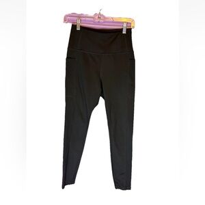 Danskin Woman’s Black Leggings Athletic Workout Size Small
